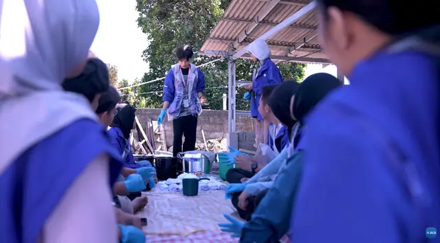 Tim Katalis UI Kembangkan Arta Floria di Kakaskasen Dua
