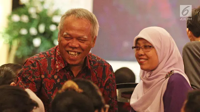 Para Menteri dan Artis Hadiri Ultah Mooryati Soedibyo ke 90