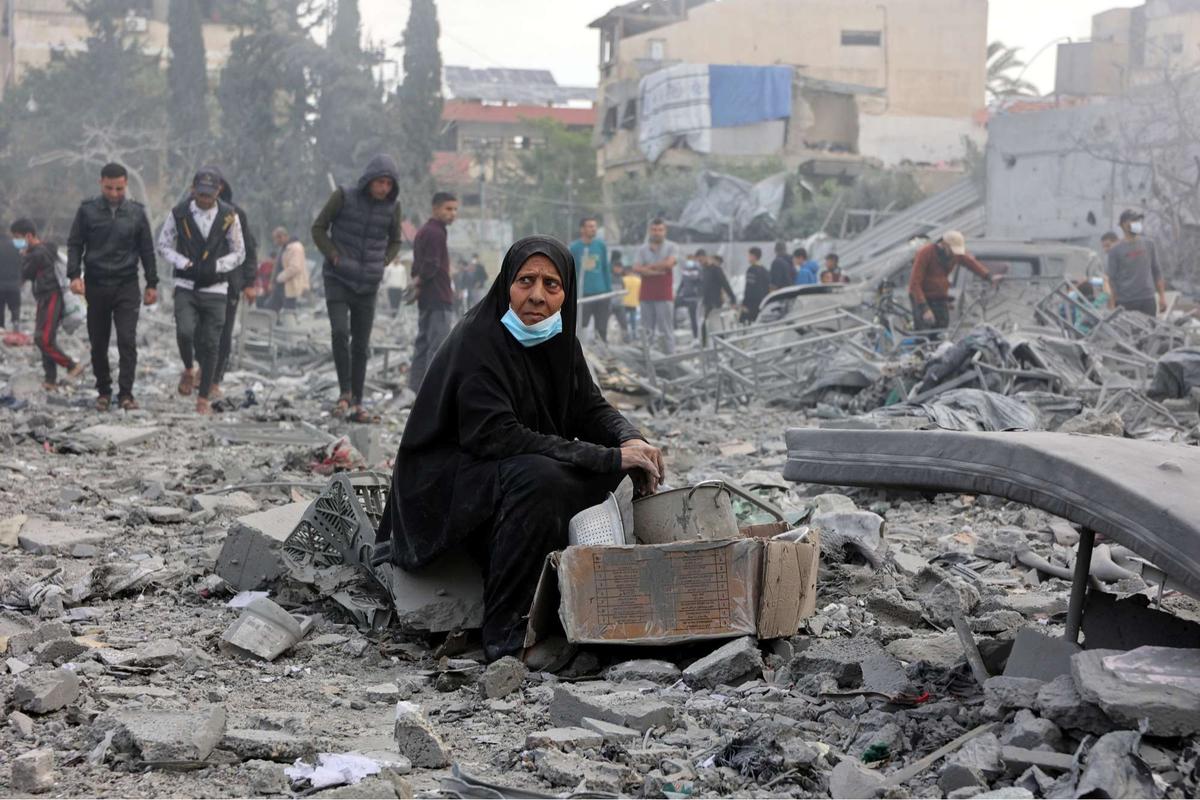 Serangan terbaru Israel hantam sekolah di Jalur Gaza
