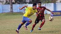 Pro Duta ditahan 1-1 oleh Kepri Jaya dalam lanjutan Liga 2 2017 di Stadion Cengkareng, Jakarta, Minggu (21/5/2017). (Bola.com/Dok. Pro Duta)