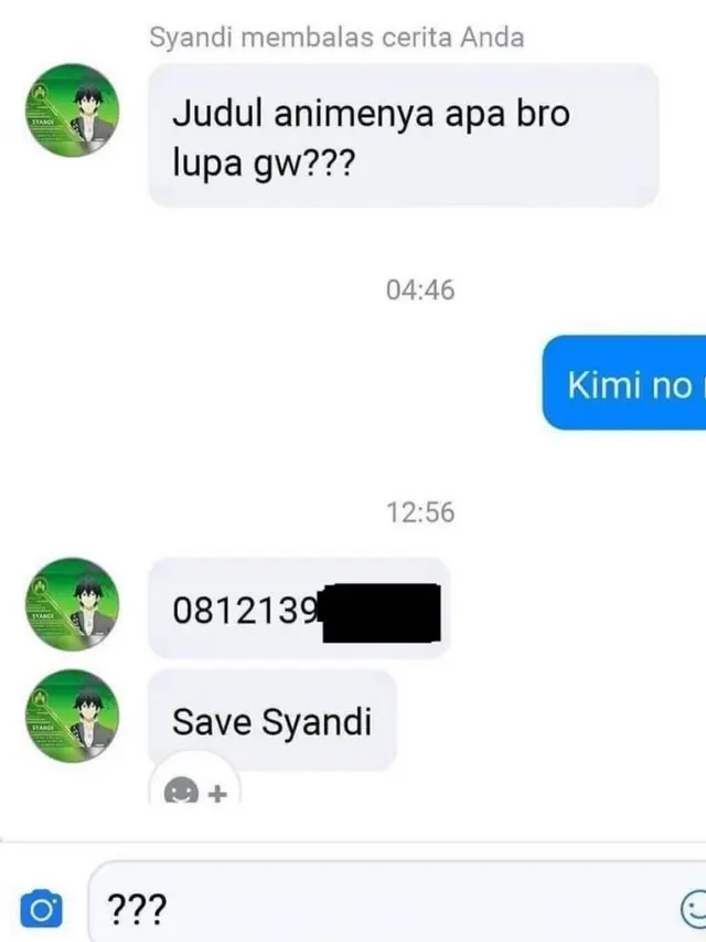 6 Chat Rekomendasikan Barang ke Teman Ini Nyeleneh Banget