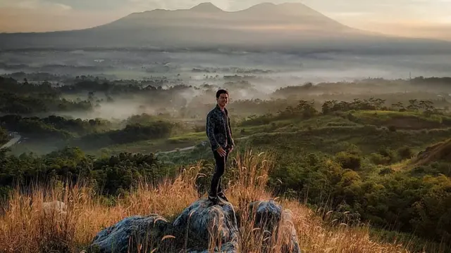 Gunung Karang Numpang @aditia.putra.21