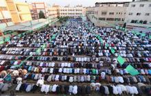 Gema takbir Idul Fitri berkumandang di belahan dunia