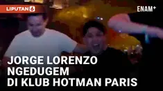Mantan pembalap MotoGP asal Spanyol, Jorge Lorenzo terekam menghabiskan liburan akhir tahun dengan berdugem di klub baru milik pengacara Hotman Paris.