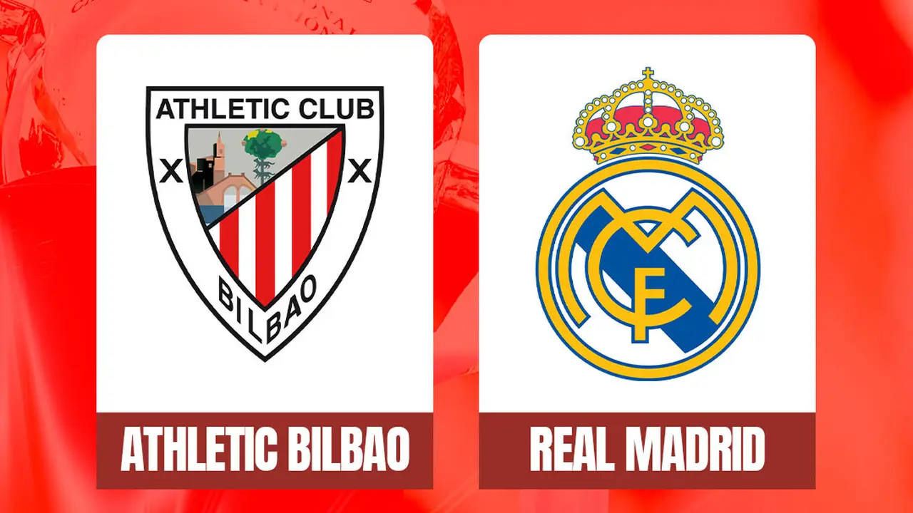 Liga Spanyol - Athletic Bilbao Vs Real Madrid
