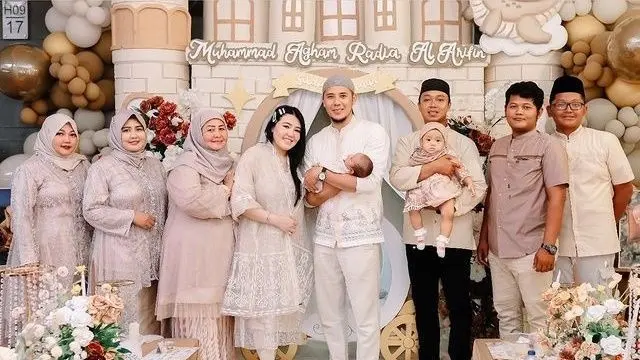 7 Potret Via Vallen Gelar Acara Akikah Anak, Sosok Buah Hati Mulai Diperlihatkan