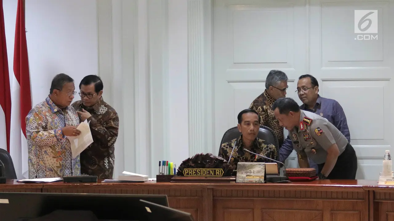 Jokowi Panggil Dirut Bank Bahas Pengadaan Rumah PNS, TNI dan Polri