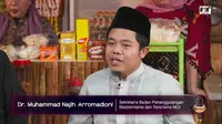 Dr. Muhammad Najih Arromadloni, MA dalam program Lenong Menunggu Berbuka Puasa. (Liputan6.com/ ist)