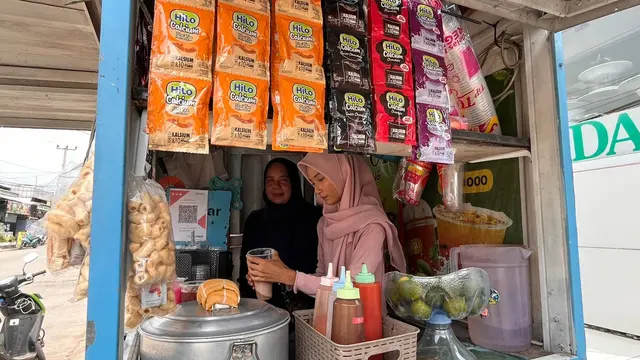 Lapak Es Teh Jumbo Maryanah