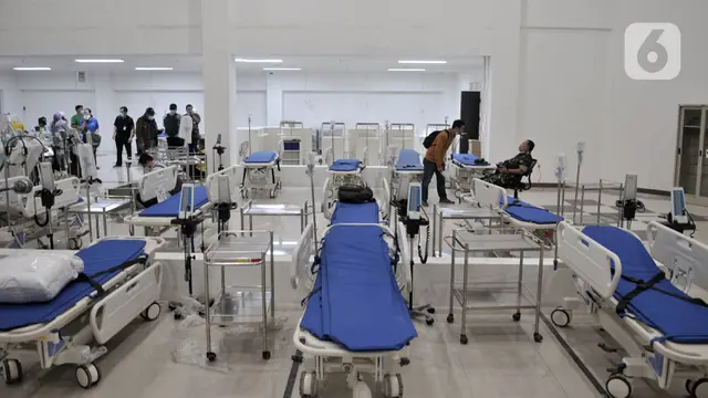 Mengintip Kesiapan RS Darurat COVID-19 di Wisma Atlet Kemayoran
