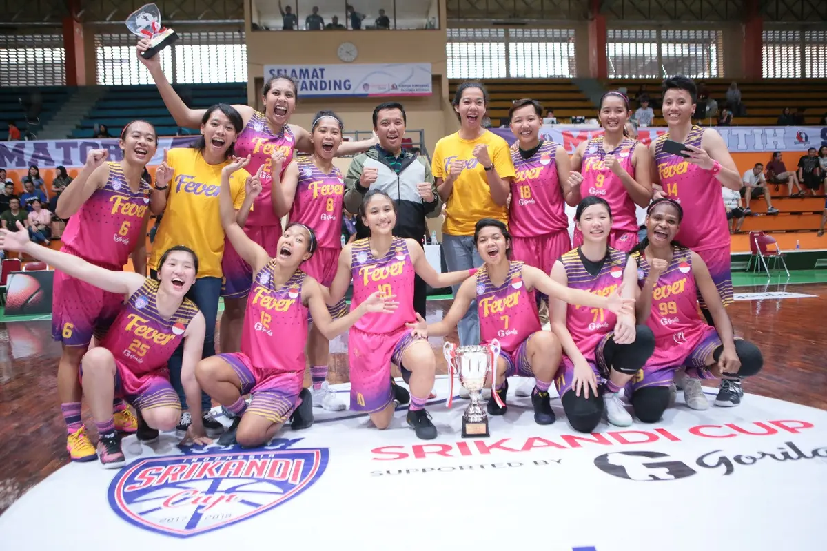Surabaya Fever, Srikandi Cup 2018-2017
