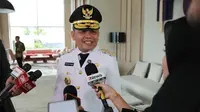 Agustiar Ucapkan Terima Kasih kepada Sugianto Sabran, Siap Lanjutkan Pembangunan