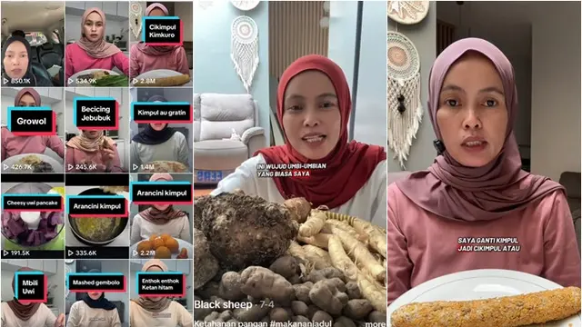 Kimpul yang sedang viral