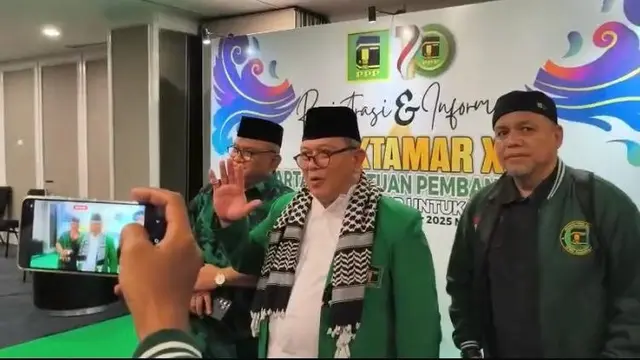 Kader senior PPP Husnan Bey Fananie (Istimewa)
