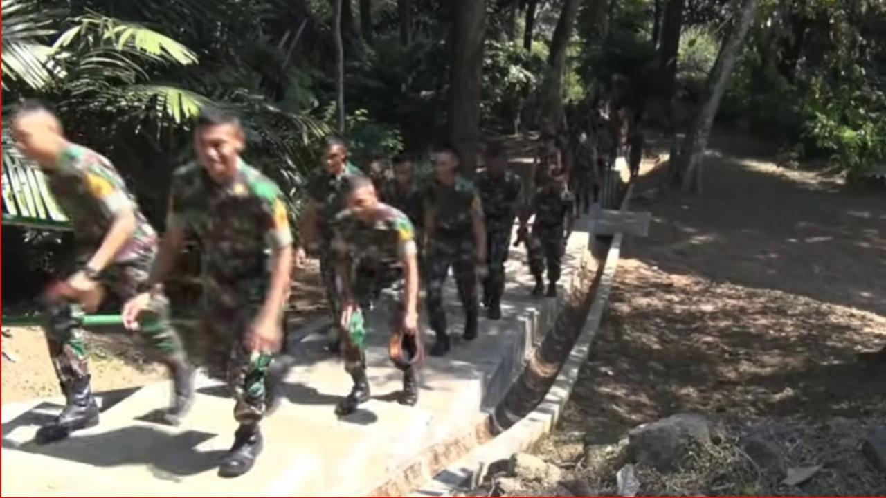 Mengenal Lembah Tidar, Tempat Prabowo Gembleng Para Menteri
