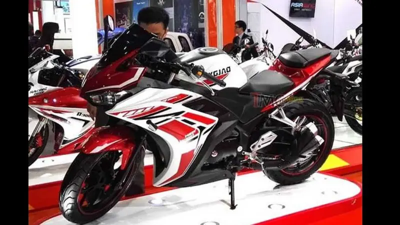 Cina Bikin Motor Sport Tiruan Yamaha R3