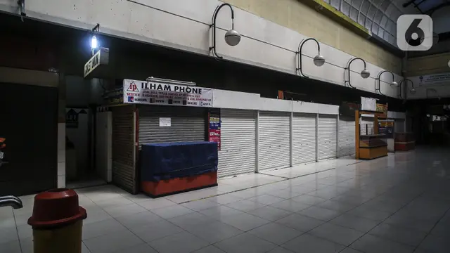 FOTO: Pembebasan PPN Sewa Toko Pusat Perbelanjaan