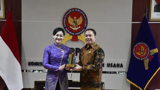 Kolaborasi KPPU-OJK Kawal Persaingan Usaha di Sektor Keuangan