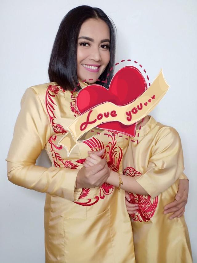 [Fimela] Anak Denada