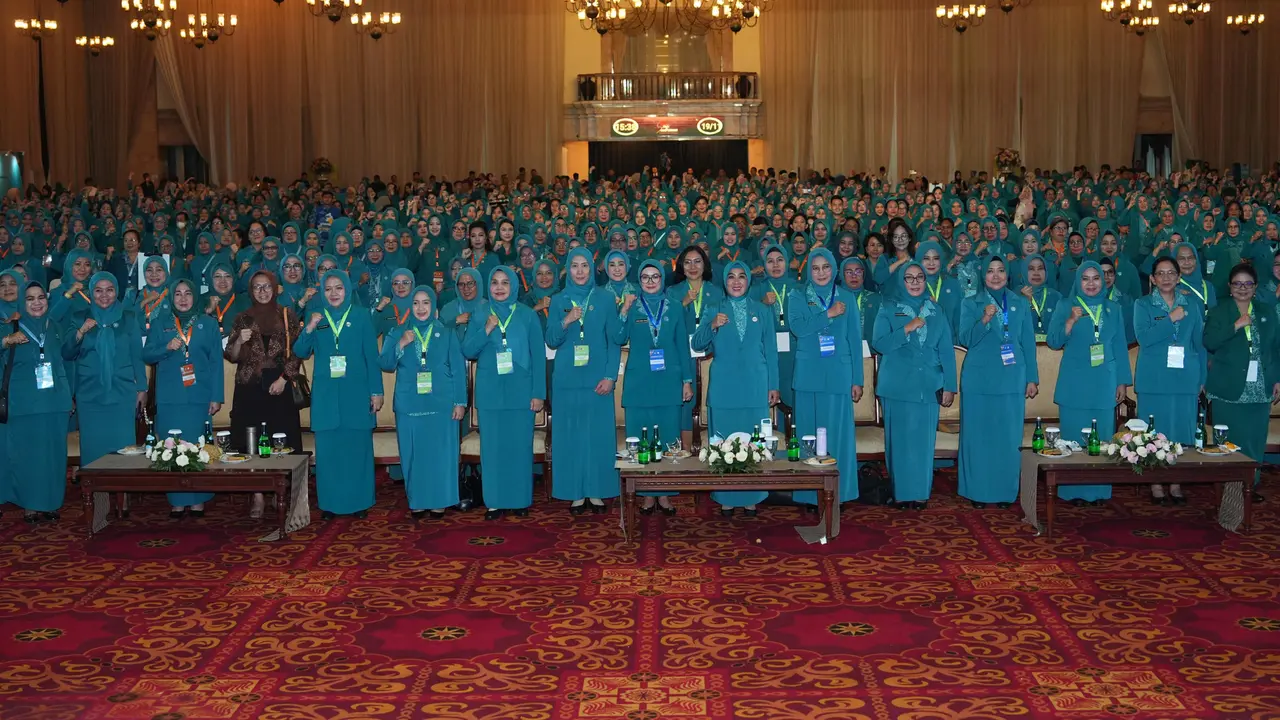 Ketum TP PKK Tri Tito Karnavian Tekankan Optimalisasi dan Efisiensi Penggunaan Anggaran Program PKK