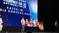 KPK Gelar Apresiasi Pariwara Antikorupsi dan ACFFEST 2025, Ini Daftar Pemenangnya