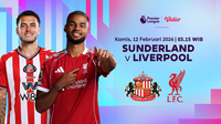 Jadwal Premier League Sunderland Vs Liverpool