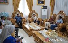 Gubernur Gorontalo dan Anggota DPR RI Bahas Progres Penting Pembangunan Gorontalo