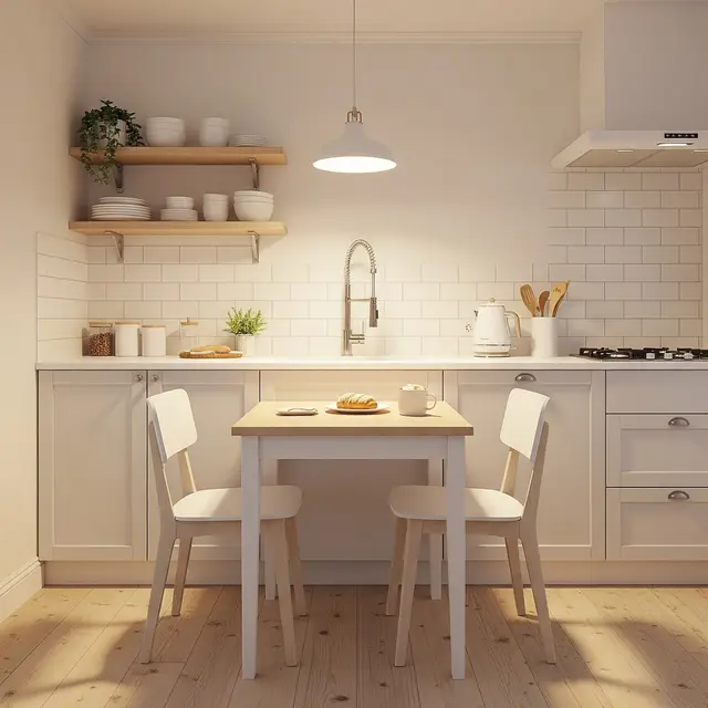 Dapur Kecil Ala Cafe Mini di Rumah Kontrakan Budget 20 Juta