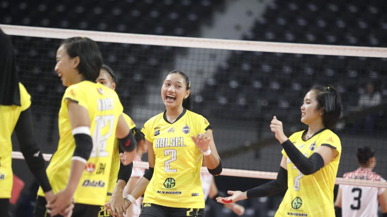 Piala Kapolri 2024 - Kalsel - Bola Voli