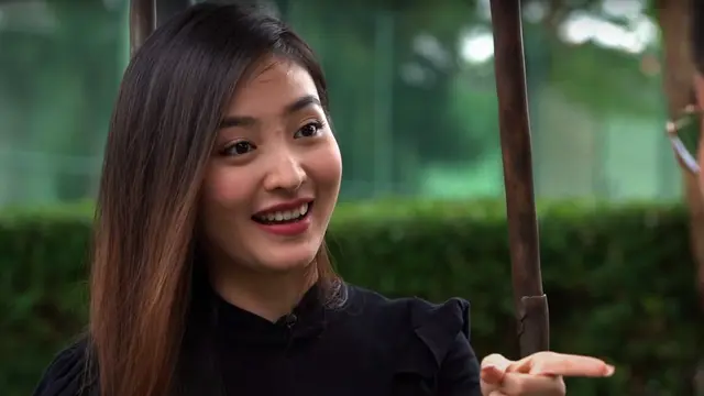 Natasha Wilona dalam unggahan Boy William. (Foto: YouTube Boy William)