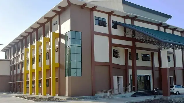 Kementerian PUPR melanjutkan pembangunan Konstruksi Dalam Pengerjaan (KDP) tiga gedung di Universitas Borneo Tarakan (UBT), Kota Tarakan. (Dok Kementerian PUPR)