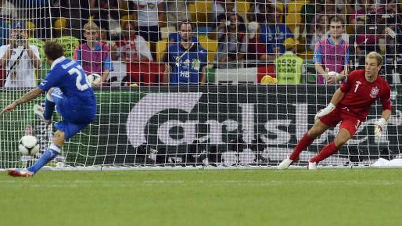 Adu penalti, Italia menang 4-2 atas Inggris 