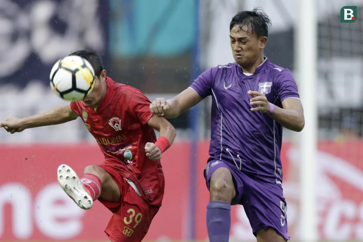 Kalteng Putra Vs Persita Tangerang