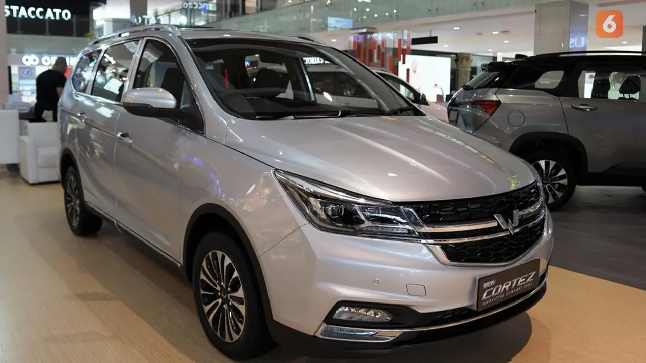Wuling New Cortez Mengaspal di Bali
