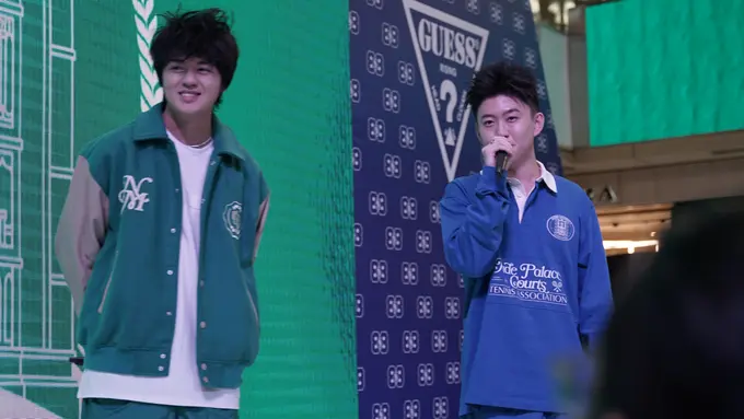 GUESS Originals X 88Rising