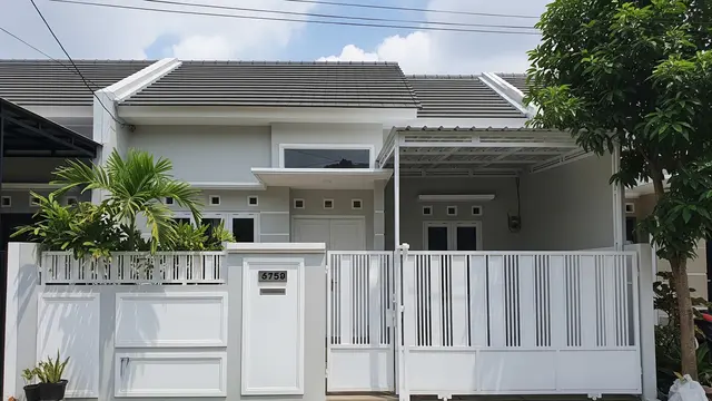 9 Desain Pagar Rumah Minimalis yang Membuat Fasad Tampak Lebih Mahal dan Berkelas