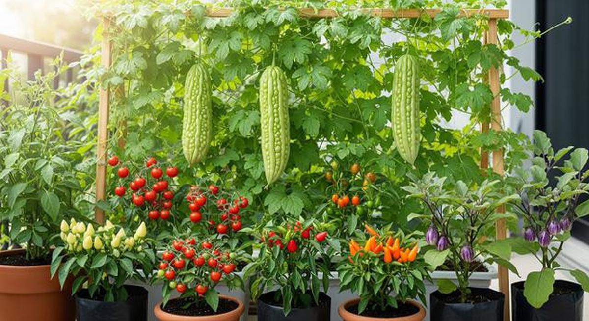 7 Sayuran Buah Cepat Panen yang Cocok untuk Kebun Mini di Rumah, Hemat Lahan dan Mudah Dirawat