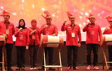 Buka Konferda PDIP Sulsel, Hasto Singgung Perjuangan Bung Karno dan Sampaikan Tiga Pesan Penting Megawati