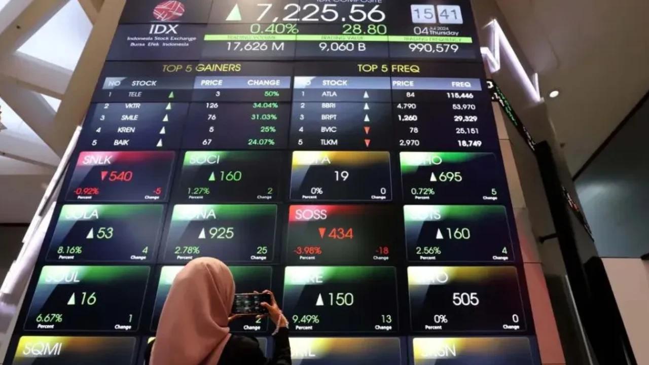 BEI Awasi 4 Saham Ini Usai Terdeteksi Aktivitas Tak Biasa