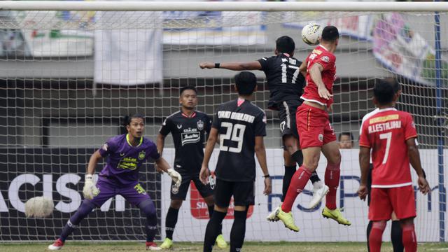 Persija Jakarta Vs PSIS Semarang