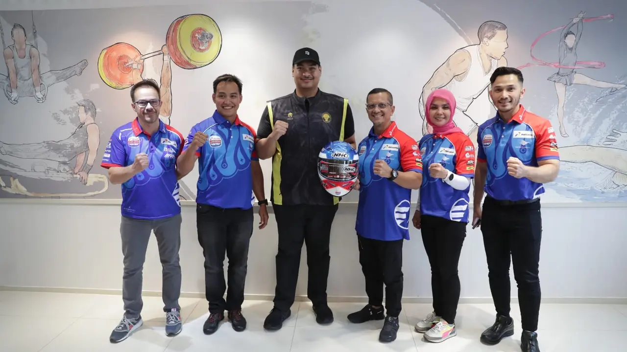 Pertamina Mandalika SAG Team
