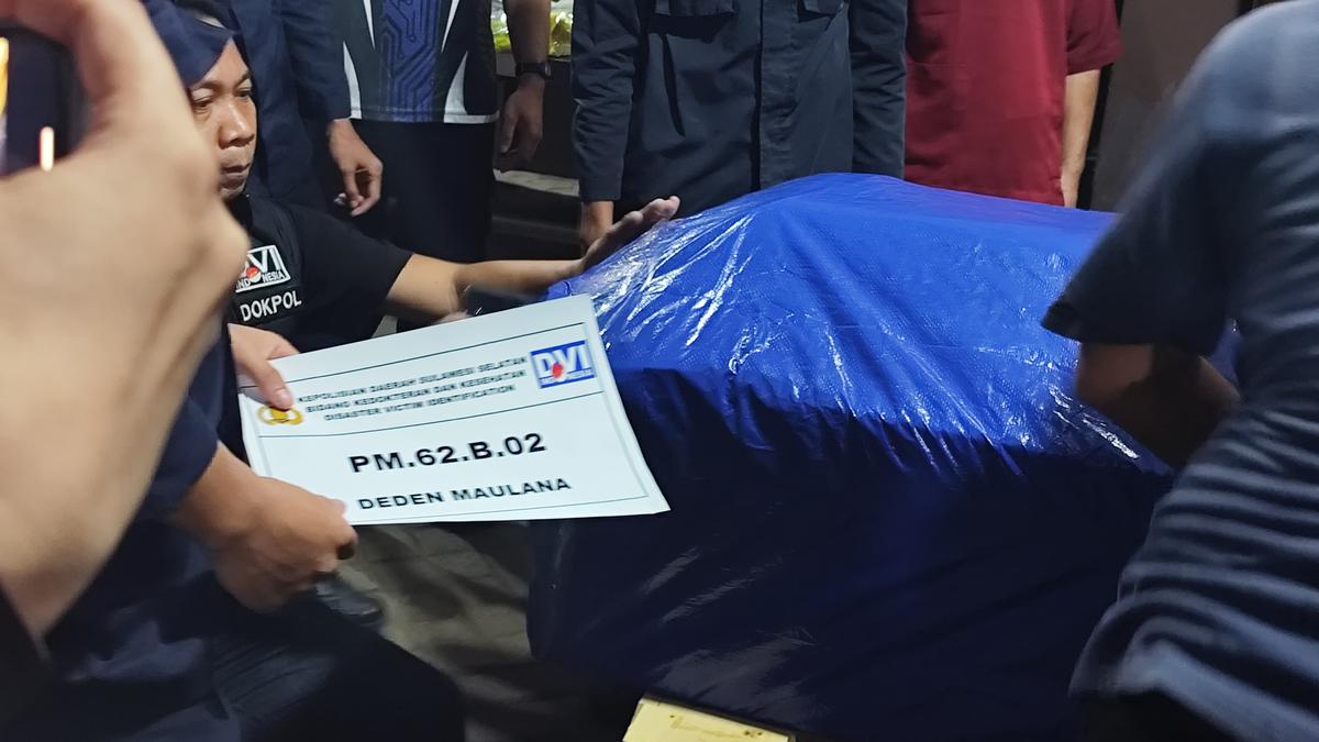 Jenazah Pria Korban Pesawat ATR 42-500 Teridentifikasi: Pegawai KKP Deden Maulana
