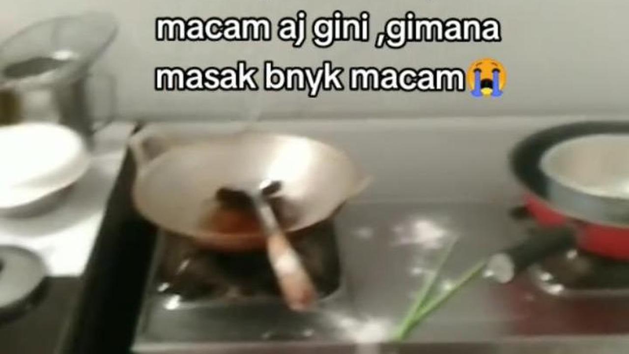 Dari caption di unggahannya, ia bahkan mengaku lebih memilih suaminya hobi bermain game daripada hobi memasak.