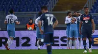 Lazio vs Napoli (ALBERTO PIZZOLI/AFP)