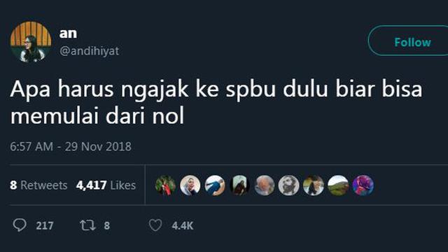 Deretan Twit Pengorbanan Jomblo demi Dapatkan Cinta, Bikin Ngenes tapi Kocak
