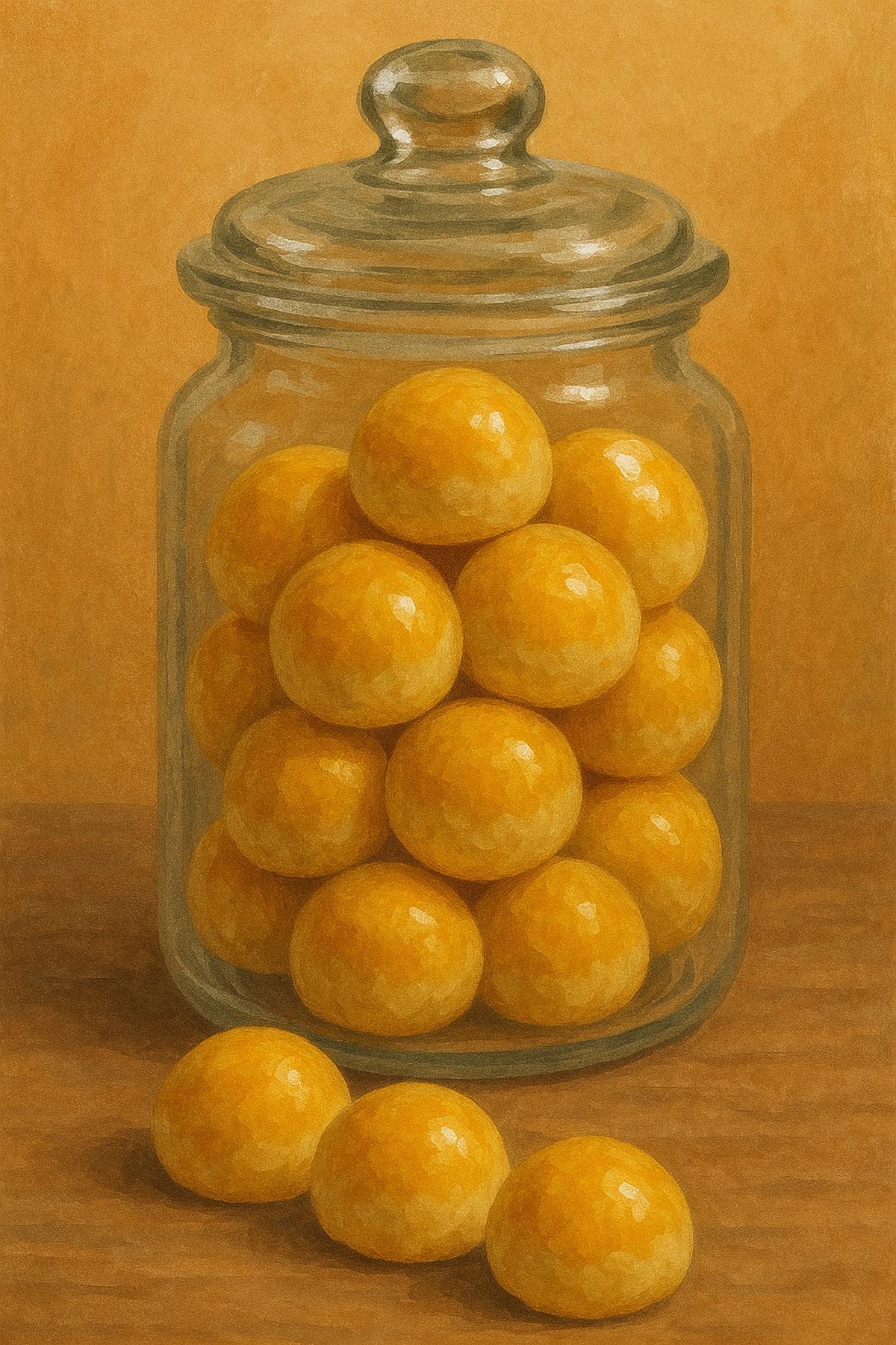 Ilustrasi Kue Nastar