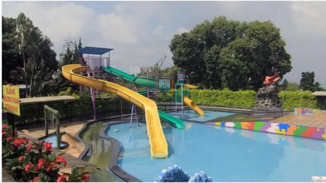 New Bandungan Indah Waterpark & Family Resort