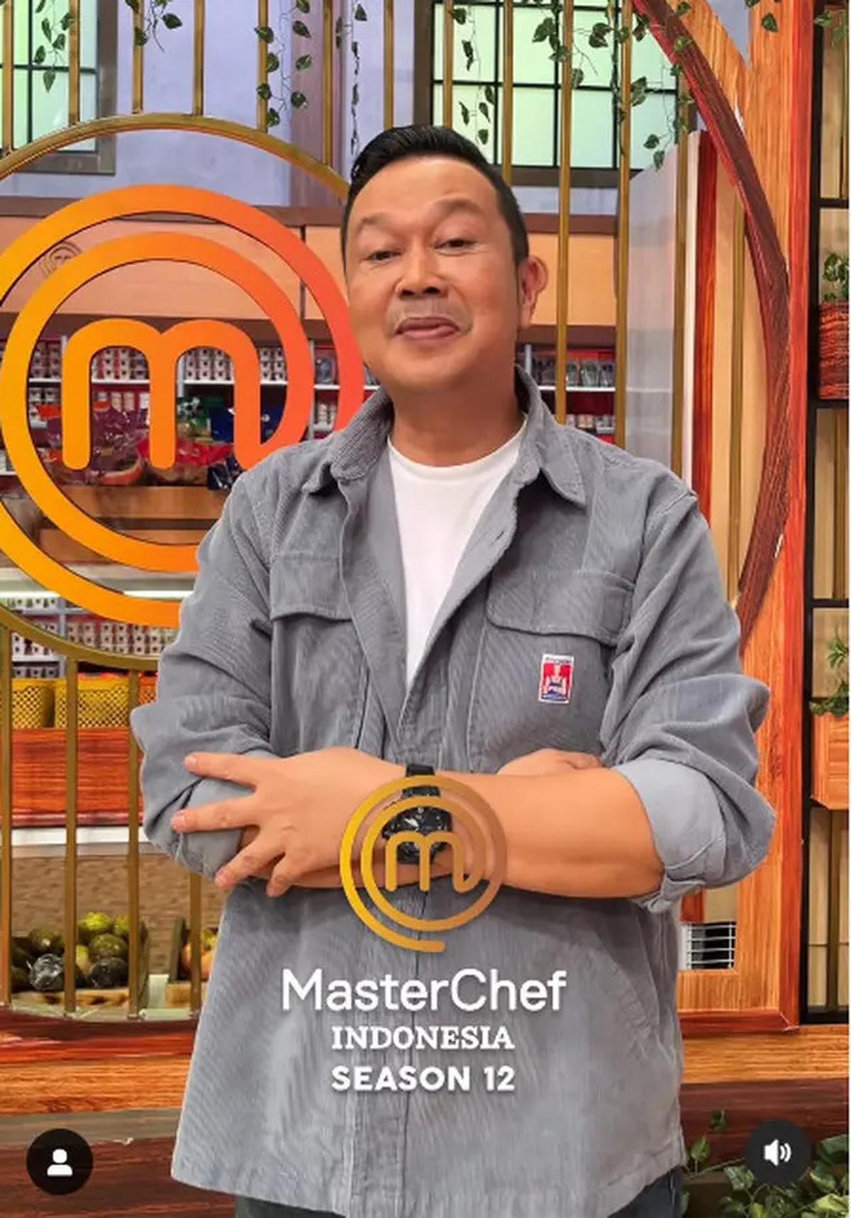 6 Potret Terbaru Chef Rudy Choirudin, Gantikan Chef Arnold di MasterChef Season 12