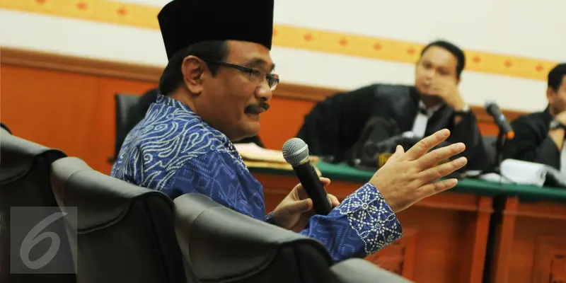 20161216-Djarot Jadi Saksi di Sidang Penghadangan Kampanyenya-Jakarta