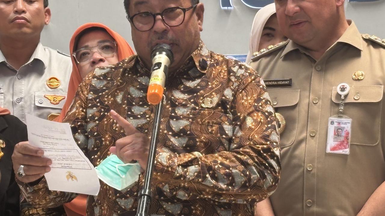 Insiden SDN Kalibaru, Wakil Gubernur DKI Kunjungi RSUD Koja, Satu Guru dan Murid Alami Luka Serius